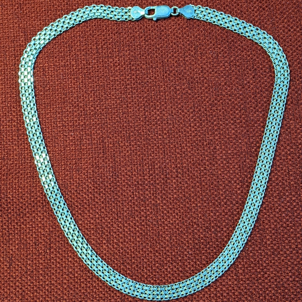 Bismarck Sterling Silver Necklace